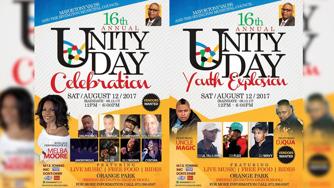 UNITY DAY IRVINGTON